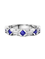Anello Zancan in Argento Spinello ESA092-BL - ESA092-BL
